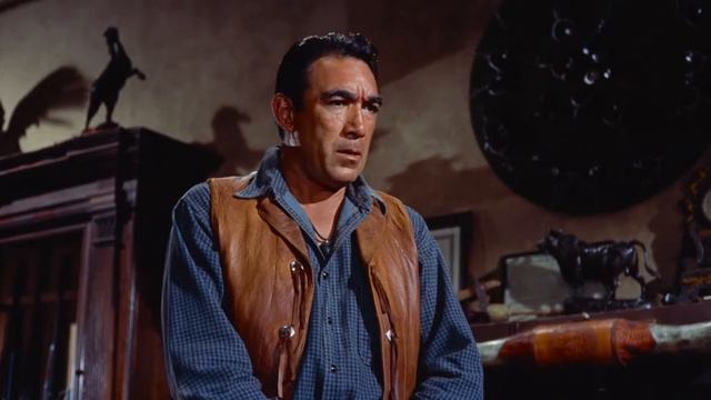 Kirk Douglas & Anthony Quinn - Last Train From Gun Hill (1959) смотреть онлайн
