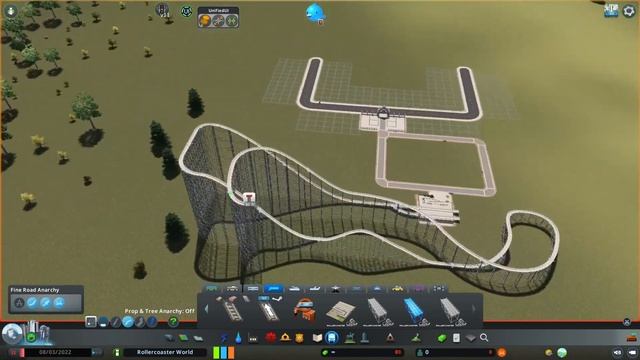 Cities:Skylines 2022 Rollercoaster Asset (+ Node Controller) смотреть онлайн