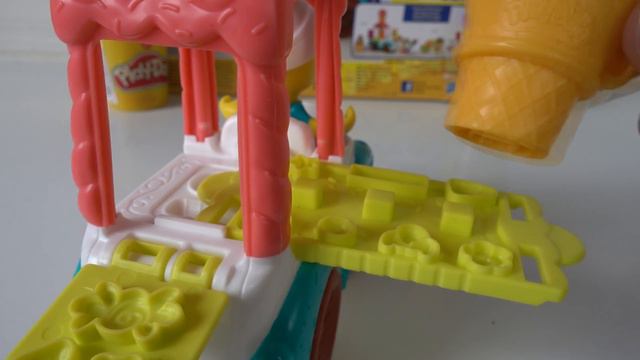Set PLAY DOH TOWN # Launch Games # Toys for kids Playdough video ToysReview ПЛАСТИЛИН смотреть онлайн