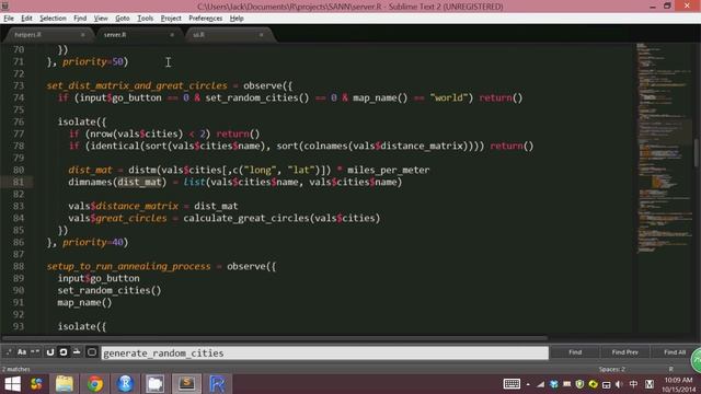 Understanding the Code for TSP using Simulated Annealing смотреть онлайн