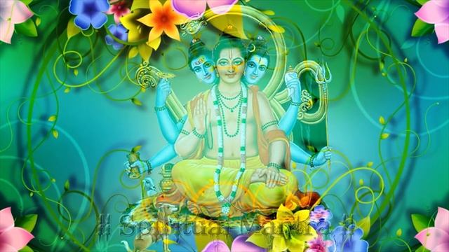 SHREE GURU DATTATREYA MANTRA BY SADHANA SARGAM - VERY POWERFUL MANTRA -  DATTA MANTRA