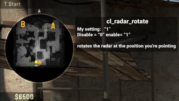 CS GO Ultimate Radar Settings Guide ( settings )
