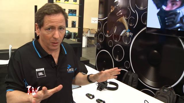 Cardo PackTalk system with MESH & JBL - AIMEXPO 2018 смотреть онлайн