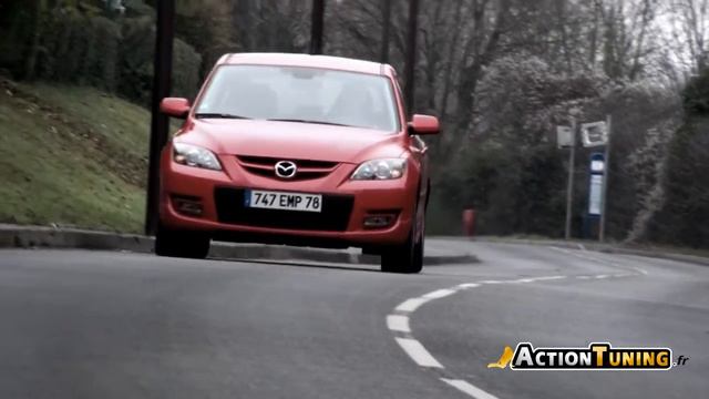 Essai Mazda 3 MPS par Action-Tuning смотреть онлайн