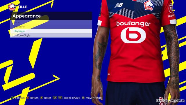 PES 2021 New Facepack V88 смотреть онлайн