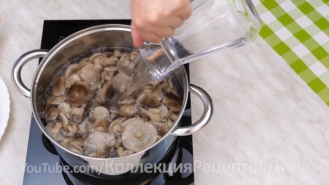 ?Маринованные лесные грибы - Рядовка дымчатая или Говорушка дымчато-серая на зиму ?? смотреть онлайн