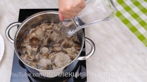 ?Маринованные лесные грибы - Рядовка дымчатая или Говорушка дымчато-серая на зиму ??