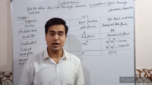 Genetics. Codominance смотреть онлайн