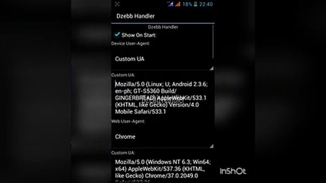 SETTING UC BROWSER HANDLER TERBARU смотреть онлайн
