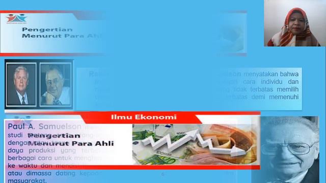 Mari Belajar Konsep Dasar Ilmu Ekonomi Kls X Di SMAN 2 BAUBAU