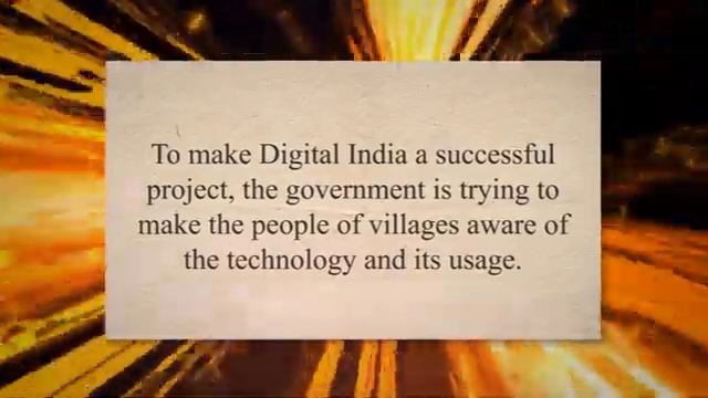 Digital India for a New India essay in English for Children and Students смотреть онлайн