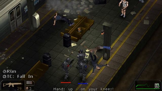 SWAT: Target Liberty PSP Gameplay HD