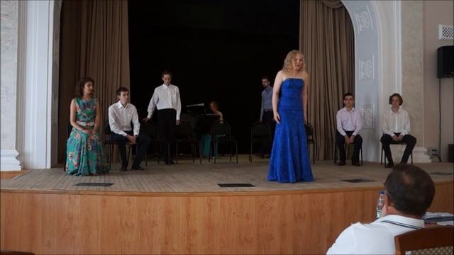 Сценическая речь "Стихи о любви" смотреть онлайн