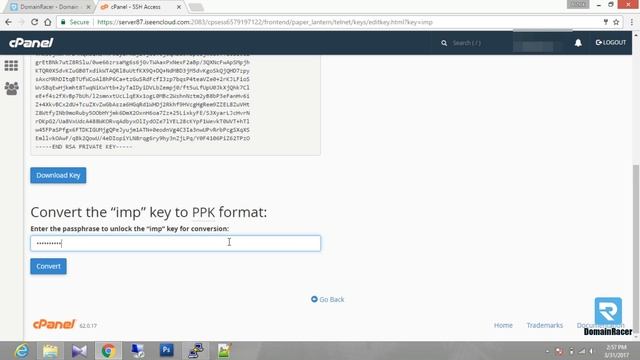How to manage SSH Access cPanel Server - using Putty (Public and Private keys) смотреть онлайн
