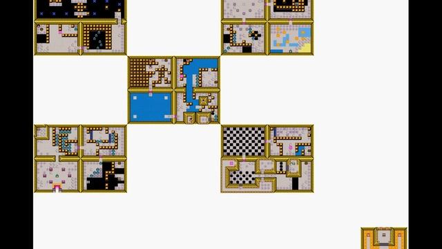 Legend Of Zelda: Oracle Of Seasons Hero's Cave Map Linked Game (No Sound) смотреть онлайн