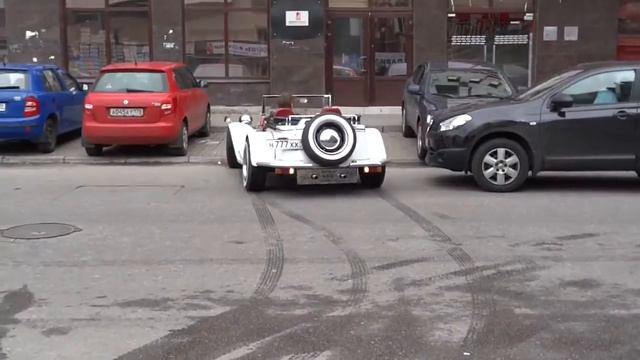 Mitsuoka Bubu Classic SSK смотреть онлайн