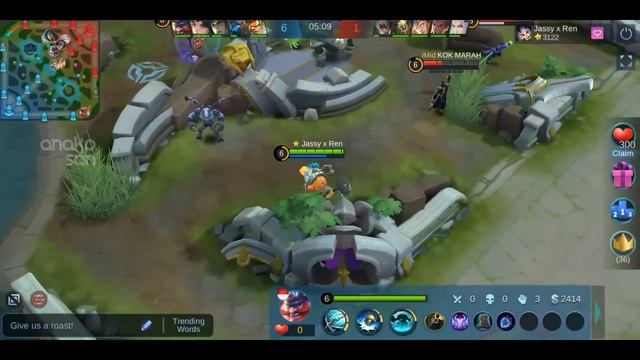 TOP 1 FRANCO IS BACK - TOP 1 GLOBAL FRANCO Jassy x Ren - MOBILE LEGENDS смотреть онлайн