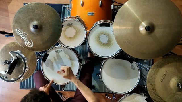 If you play drums with your hands... смотреть онлайн