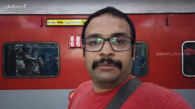 Train Journey | Chennai to Thrissur by 12623 Trivandrum Mail [Malayalam with English Captions] смотреть онлайн