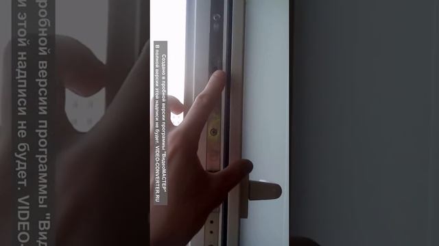 Намерзает пластиковое окно решение проблемы легко. смотреть онлайн