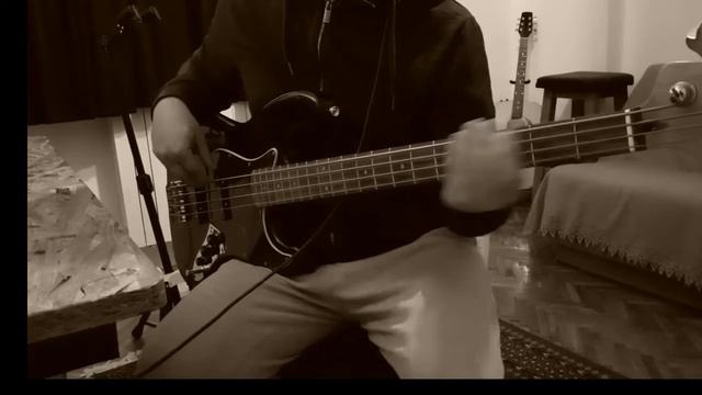 Old Love by Eric Clapton (bass cover) - Squier Classic Vibe Jazz Bass 60s смотреть онлайн