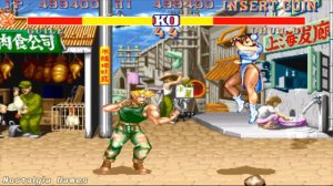 Street Fighter 2 - Champion Edition - Guile Playthrough (Arcade) [Gameplay, Longplay] Re-uploaded