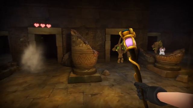 Now Available on Gear VR: Tomb of the Golems смотреть онлайн