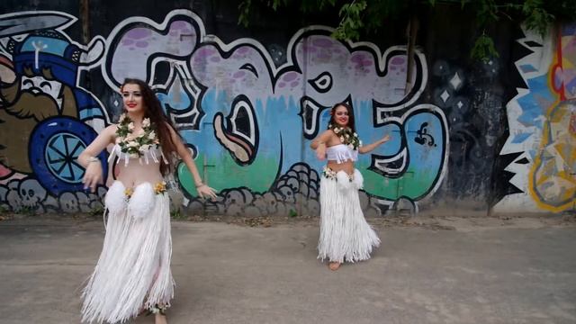 Фьюжн гавайского с восточным танцем смотреть онлайн