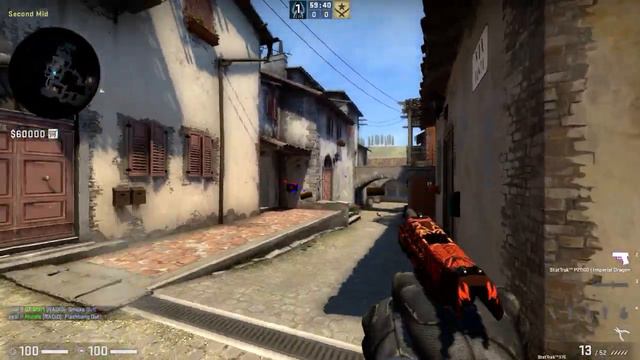 Inferno - CT - Early Mid Smoke for Alt Mid Push смотреть онлайн