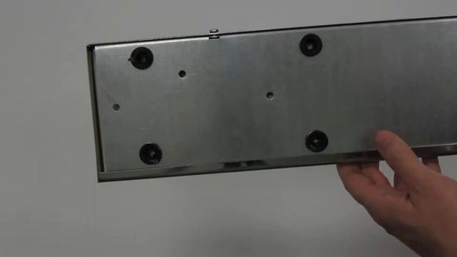 Рамка для ГОС. номерного знака нержавейка хром/SIS-GS 777 смотреть онлайн