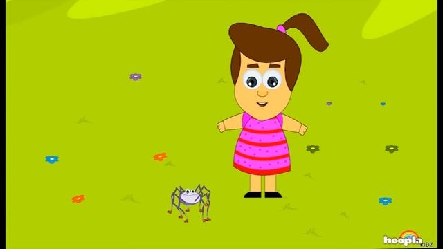 Itsy Bitsy Spider | Incy Wincy Spider | Nursery Rhymes by HooplaKidz смотреть онлайн