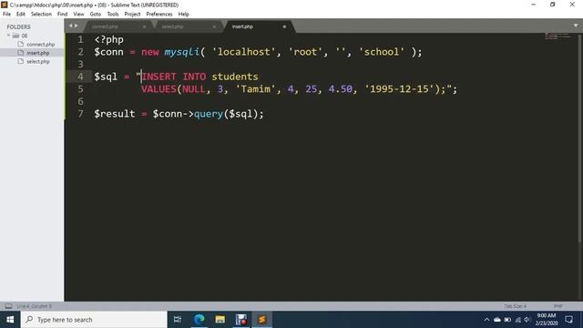 OOP to Laravel, PHP MySQL Select, Insert, Update, Delete1, Class-10 смотреть онлайн