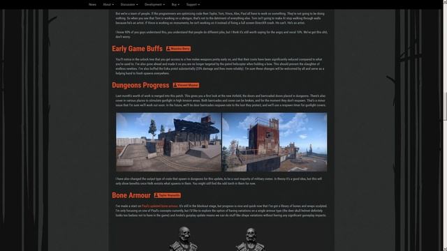 Rust Devblog 100 (118?) - обзор изменений! смотреть онлайн