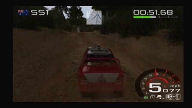 WRC: Rally Evolved (PS2) смотреть онлайн
