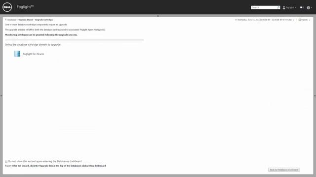 How to Upgrade Foglight Cartridge for Oracle to Version 5.7.5.X смотреть онлайн