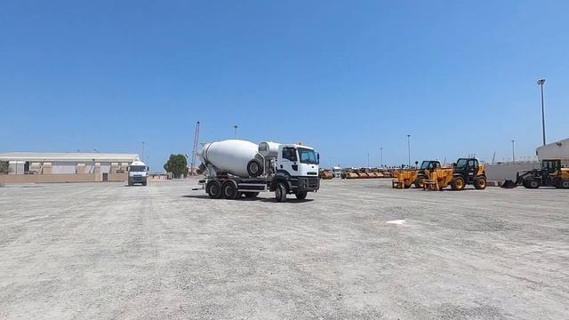2017 Ford Cargo 3535M 6x4 Mixer Truck (UNUSED) - Dubai, UAE Auction | 29 & 30 June смотреть онлайн