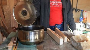 Рамочная кормушка удобная и простая в изготовлении