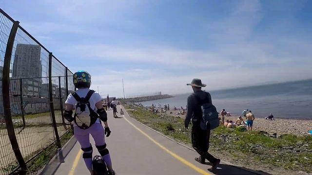 НА МОНОКОЛЁСАХ К ДАЙВЕРАМ. GOTWAY MSX 1600 WH. часть первая смотреть онлайн