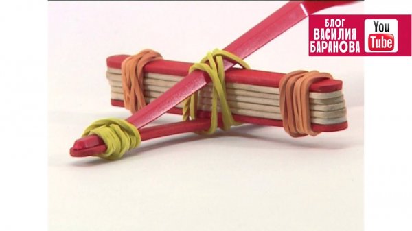 Катапульта / Catapult / ПОДЕЛКА