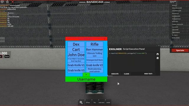HOW TO GET THE ULTIMATE TROLLING GUI IN PUBLIC GAMES ROBLOX смотреть онлайн