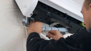 Установка кондиционера LG S09SWC