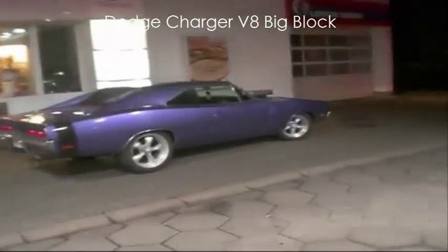 Sound Check Audi RS6 5.0 vs. Dodge Charger V8 Big Block #GERMAN смотреть онлайн