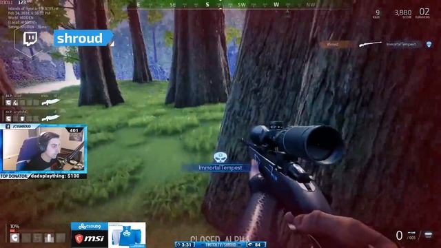 Islands of Nyne Battle Royale Player Highlights Alpha 15 Weeks 2&3 смотреть онлайн
