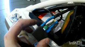 Avantis fx250lux / Поставил от ГАЗели реле стартера на мопед.