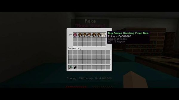 Nasi Goreng Simulator - Minecraft Map