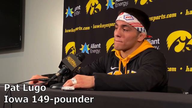 Pat Lugo on his senior night in Iowa's win over Oklahoma State (2.23.20) смотреть онлайн