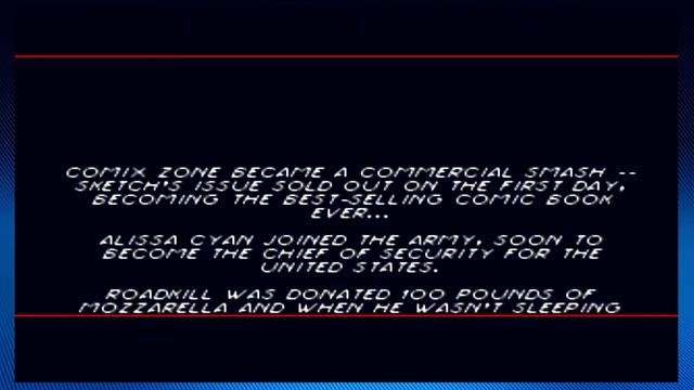 COMIX ZONE (⌐■_■) смотреть онлайн