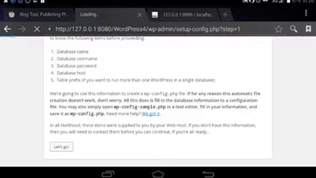how to install WordPress on your Android smartphone. смотреть онлайн