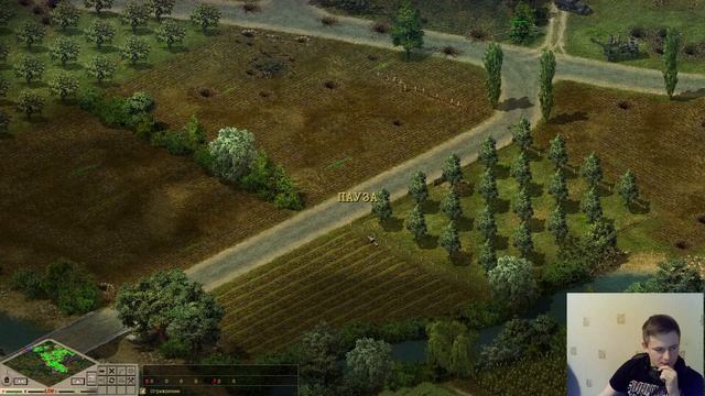 Blitzkrieg GZM 11 - Британская кампания 1944 год, битва за Кан! смотреть онлайн