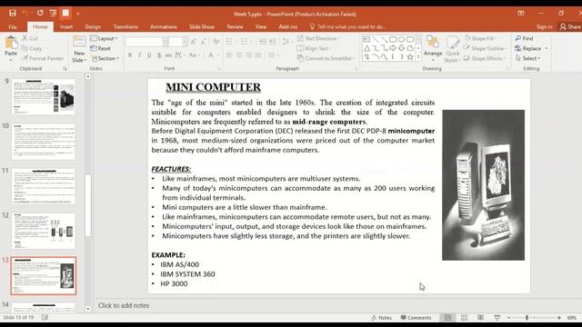 Computer Application Lecture 10 смотреть онлайн